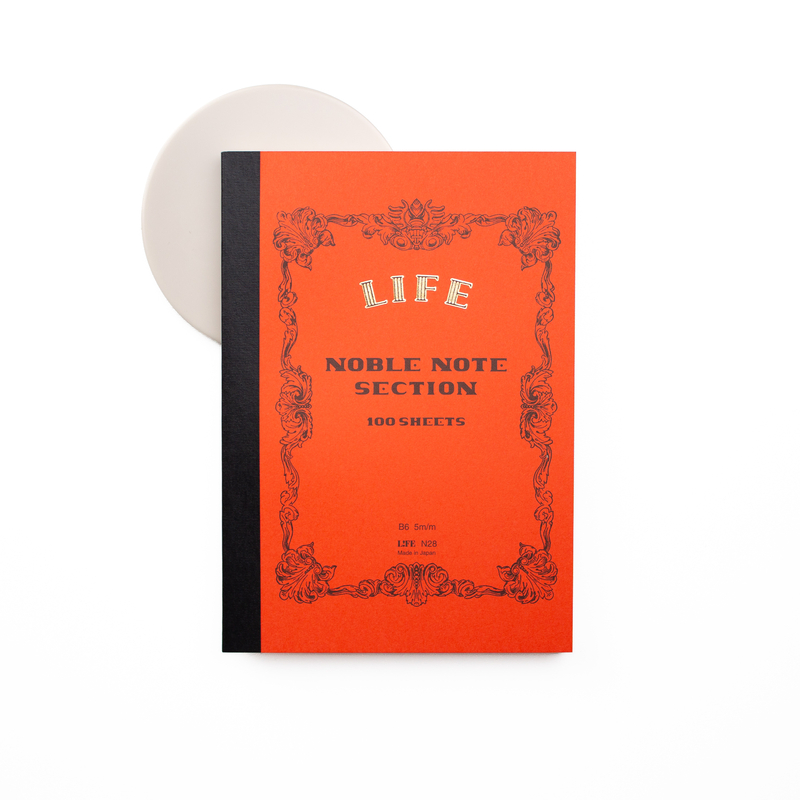 Life Life Noble Notebook B6 Grid