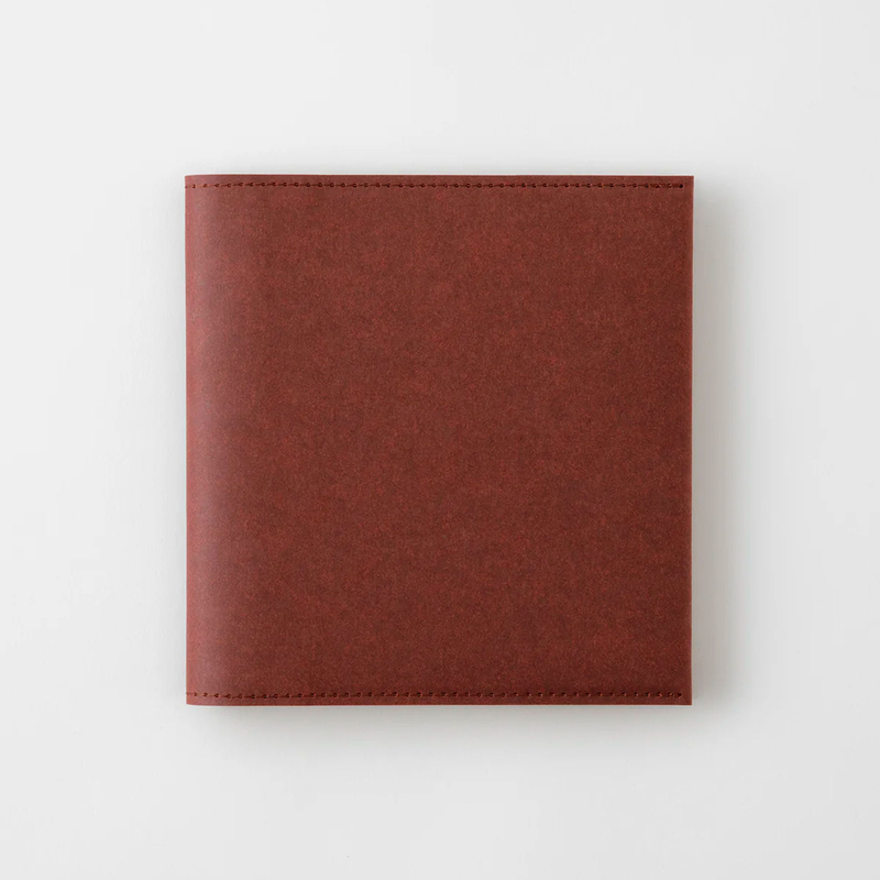 MD Paper Md Notebook Hardcover A5 Square Paper