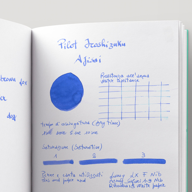 Pilot Iroshizuku Ajisai Inchiostro 15 ml