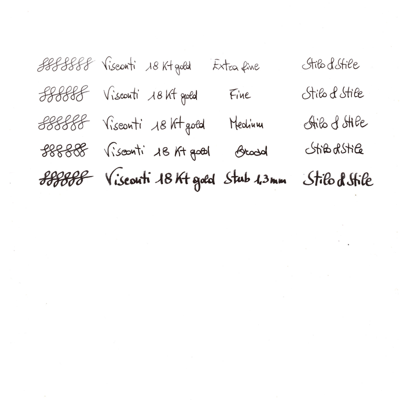 Visconti Visconti Venetian Dream Penna Stilografica Edizione Limitata