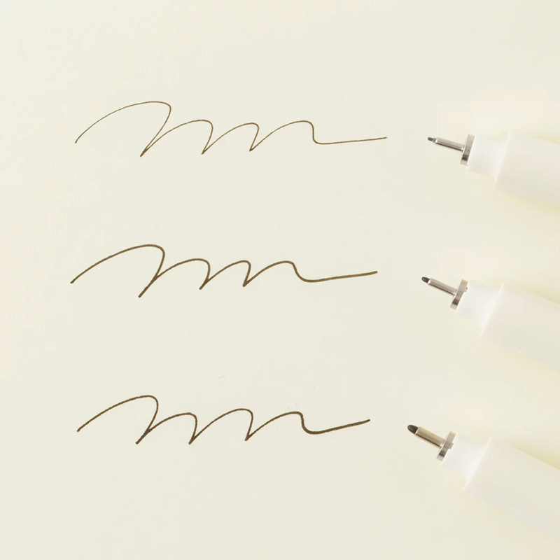 MD Paper MD Drawing Pen 0.3 mm Nera