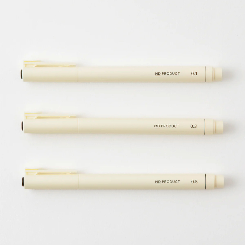 MD Paper MD Drawing Pen 0.5 mm Black