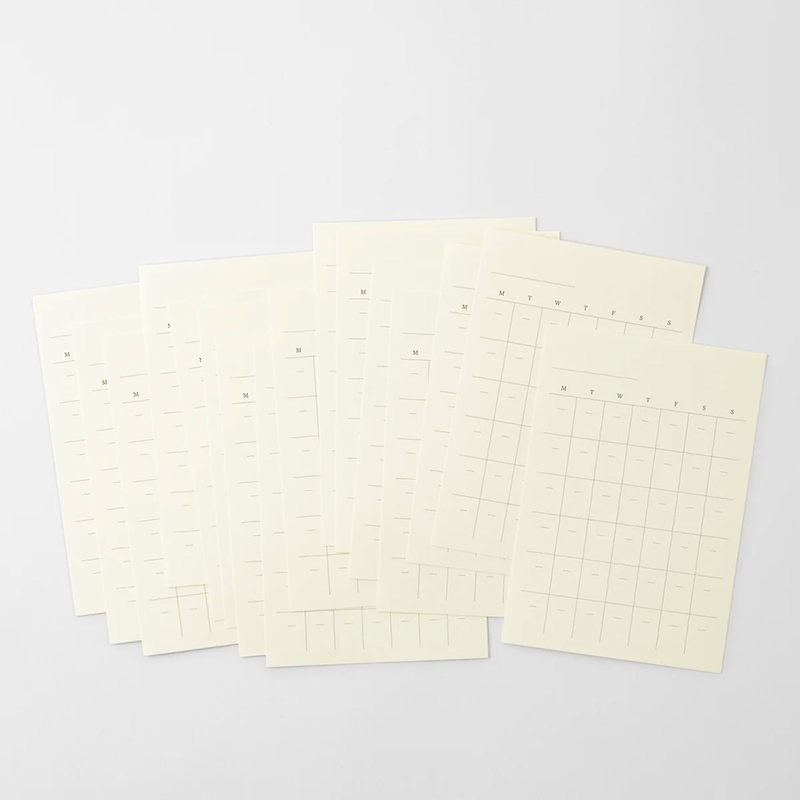 MD Paper MD Diary Sticker Free