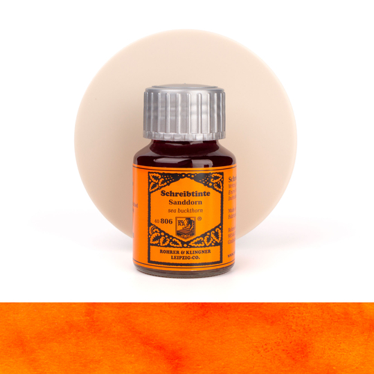 Rohrer & Klingner Sanddorn Ink Bottle 50 ml Limited Edition