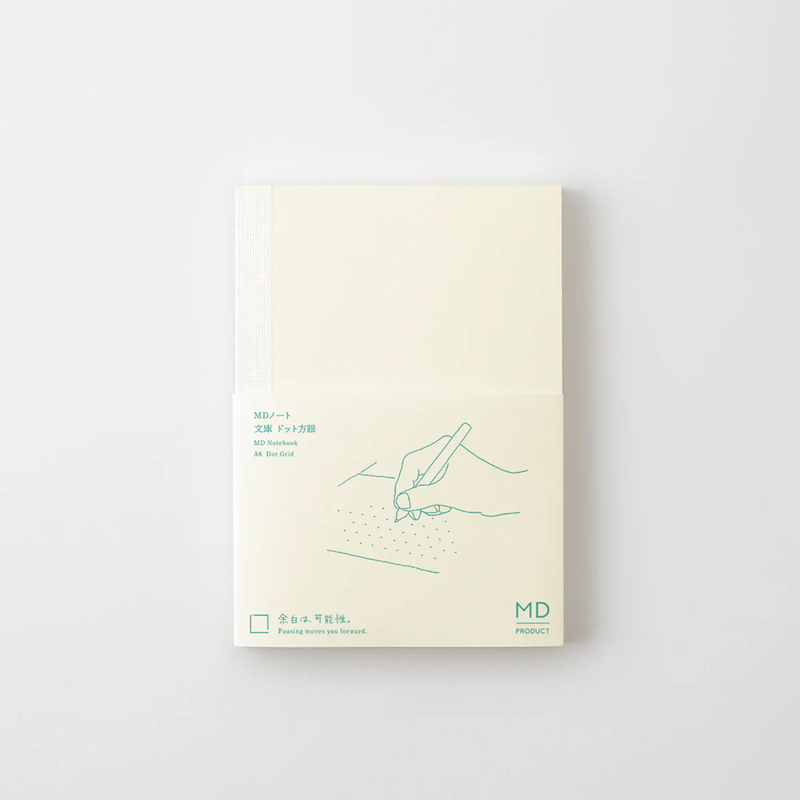 MD Paper Md Paper Notebook A6 Dot