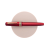 Radius Radius Settimo Fountain Pen Italia Red & Gold Limited Edition