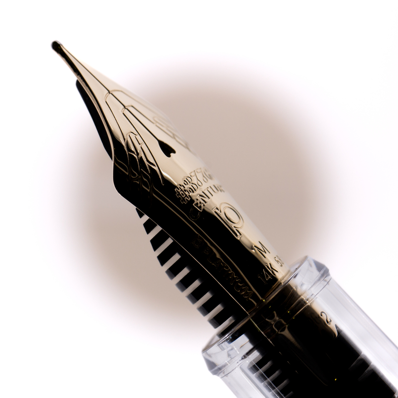 Platinum Platinum 3776 Century 2.0 Penna Stilografica Trasparente Edizione Limitata