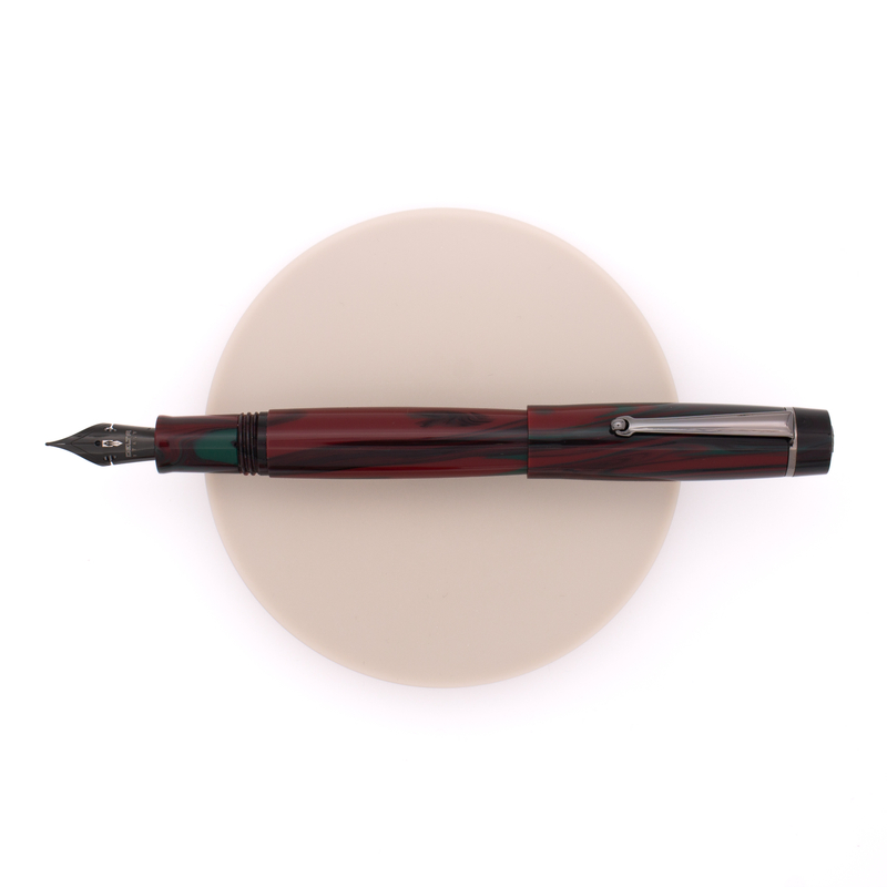 Delta Delta Signs of Time Fountain Pen Medieval Art