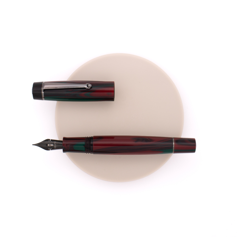 Delta Delta Signs of Time Fountain Pen Medieval Art