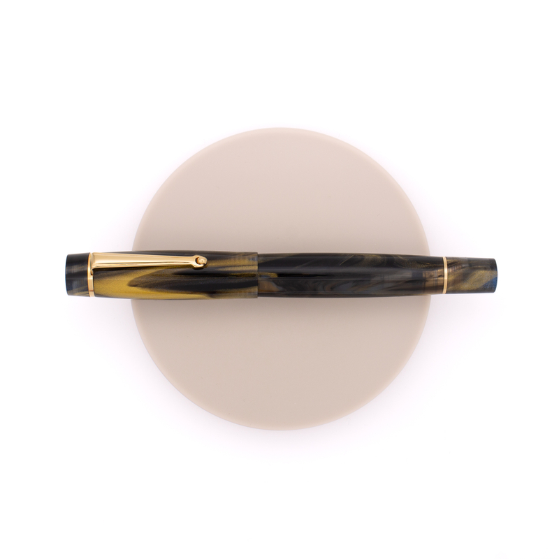 Delta Delta Segni del Tempo Penna Stilografica Rinascimento