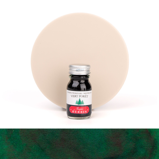 Herbin Vert Foret Ink Bottle 10 ml