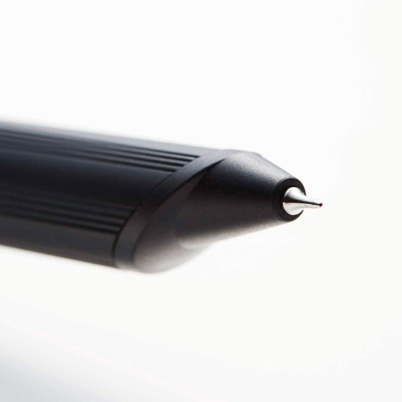 Uni Uni Jetstream Edge 3 Color 0.28 mm Penna Multifunzione Nera
