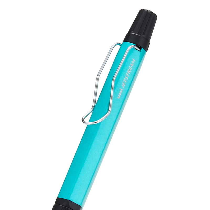 Uni Uni Jetstream Edge 3 Color 0.28 mm Multi Pen Two-Tone Turquoise