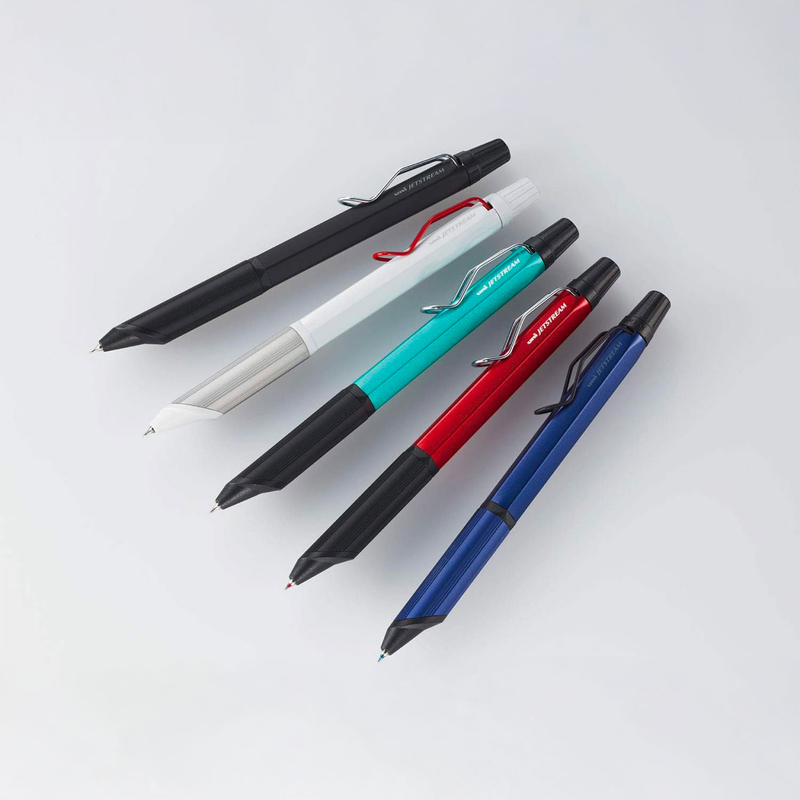 Uni Uni Jetstream Edge 3 Color 0.28 mm Penna Multifunzione Two-Tone Turquoise