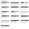 Uni Uni Jetstream SXR-203-38 Refill Penna Sfera 0.38 mm