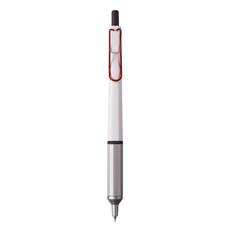 Uni Uni Jetstream Edge 0.28 mm Ballpoint Pen White Red