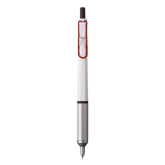 Uni Jetstream Edge 0.28 mm Ballpoint Pen White Red