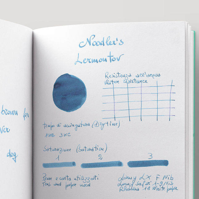 Noodler's Lermontov Ink Bottle 3 oz
