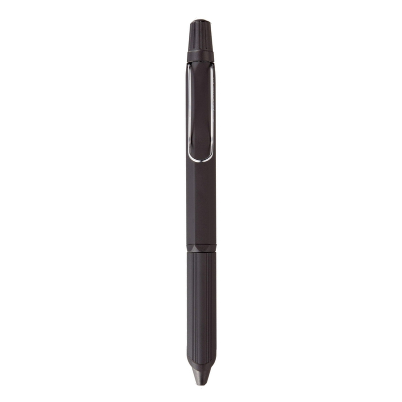 Uni Uni Jetstream Edge 3 Color 0.28 mm Penna Multifunzione Nera