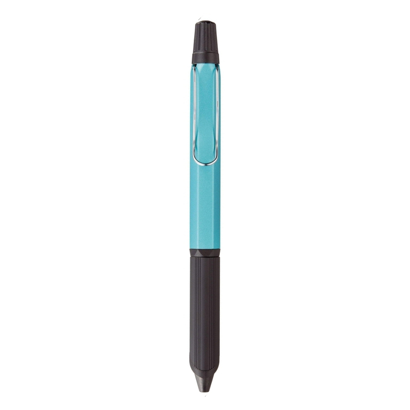 Uni Uni Jetstream Edge 3 Color 0.28 mm Multi Pen Two-Tone Turquoise