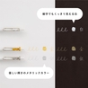 Uni Uni-ball One 0.5 mm Set di 3 Penne Gel Bianca - Argento - Oro