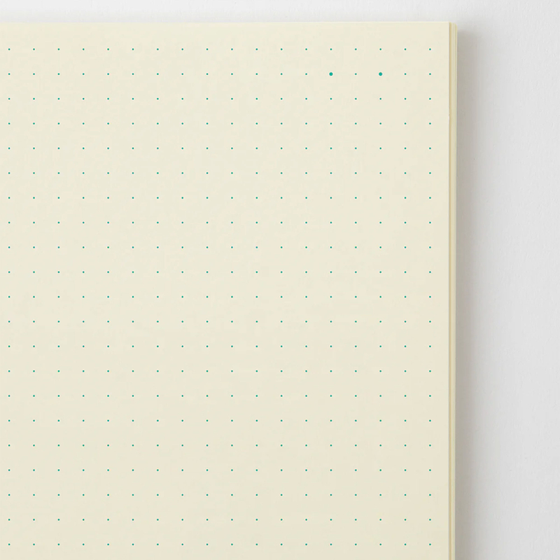 MD Paper Md Paper Notebook A7 Dot