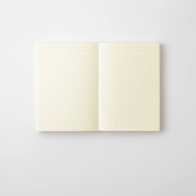 MD Paper Md Paper Notebook A7 Dot