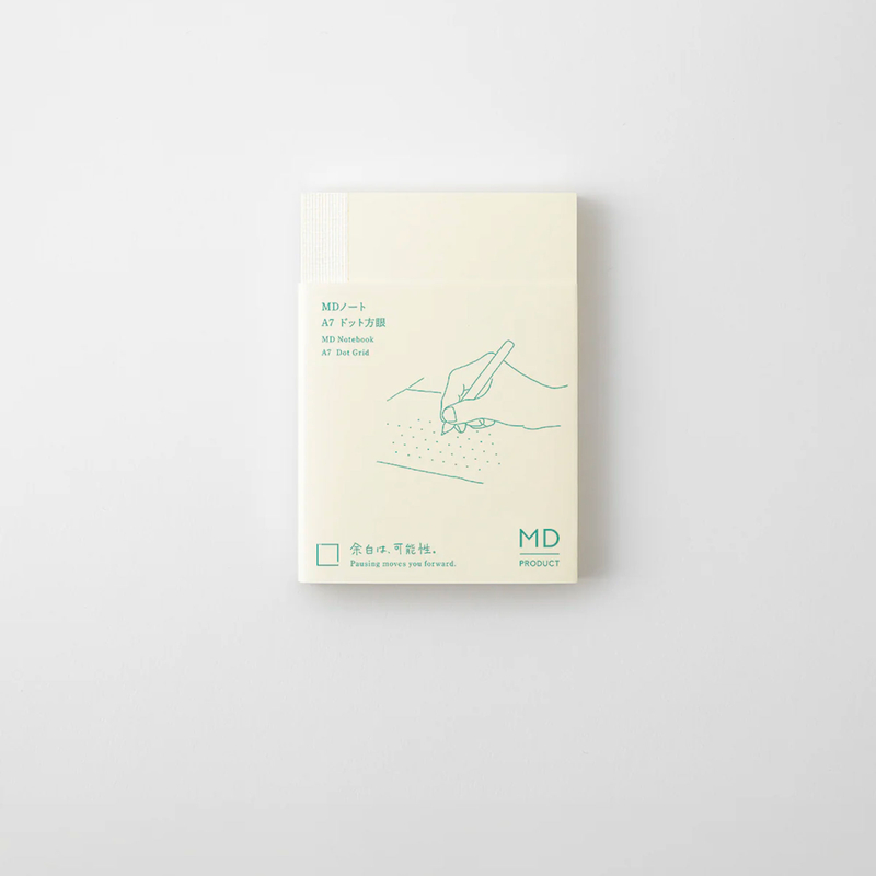 MD Paper Md Paper Notebook A7 Dot