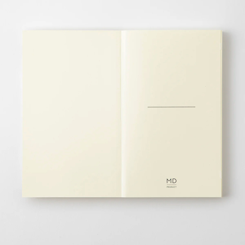 MD Paper Md Paper Notebook B6 Slim Dot