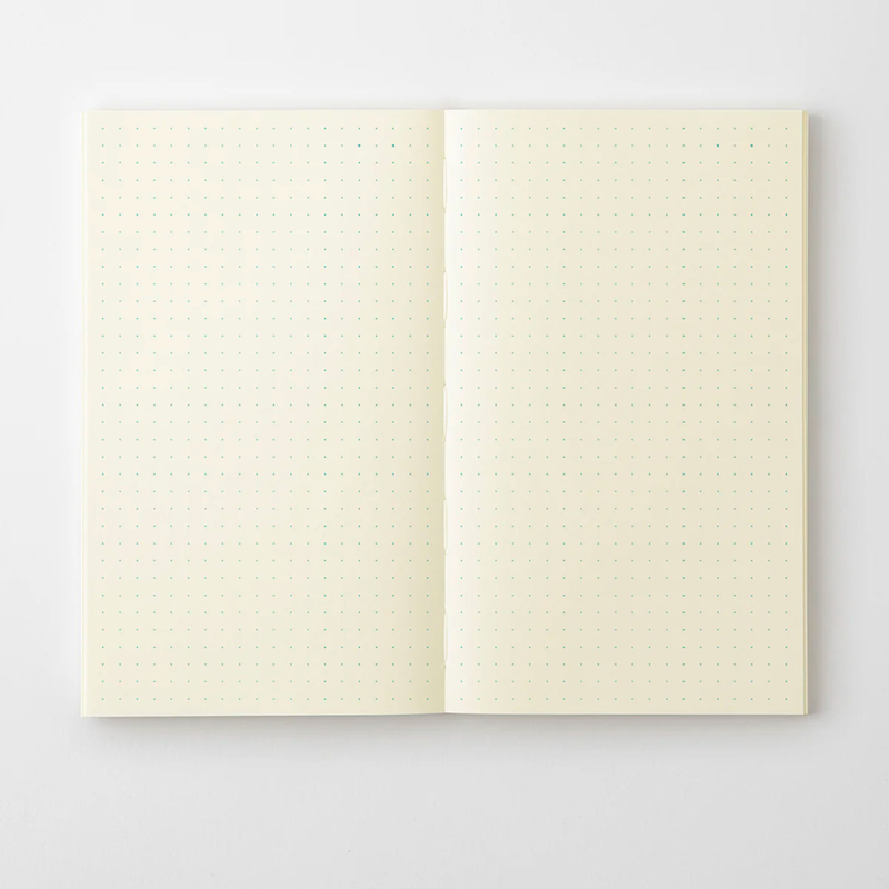 MD Paper Md Paper Notebook B6 Slim Dot