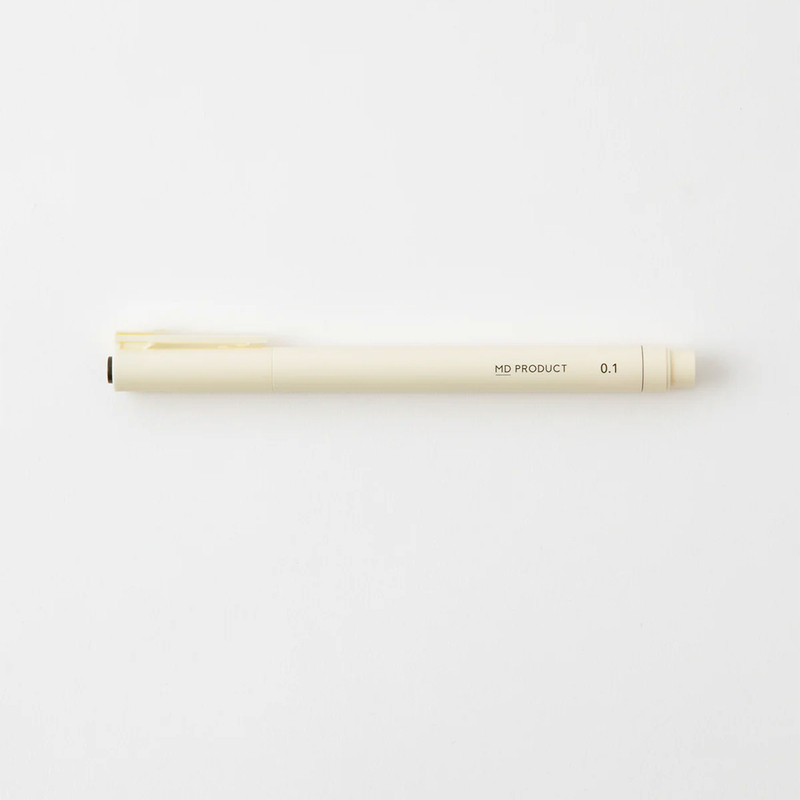 MD Paper MD Drawing Pen 0.1 mm Black