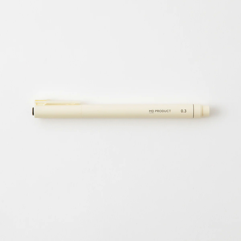 MD Paper MD Drawing Pen 0.3 mm Black