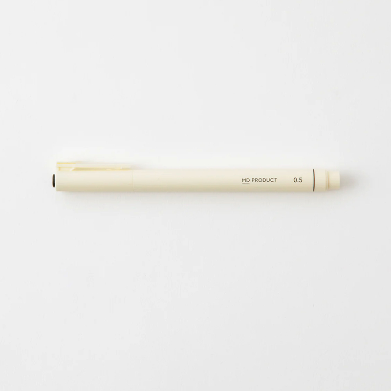MD Paper MD Drawing Pen 0.5 mm Black