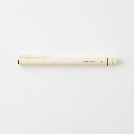 MD Drawing Pen 0.5 mm Black