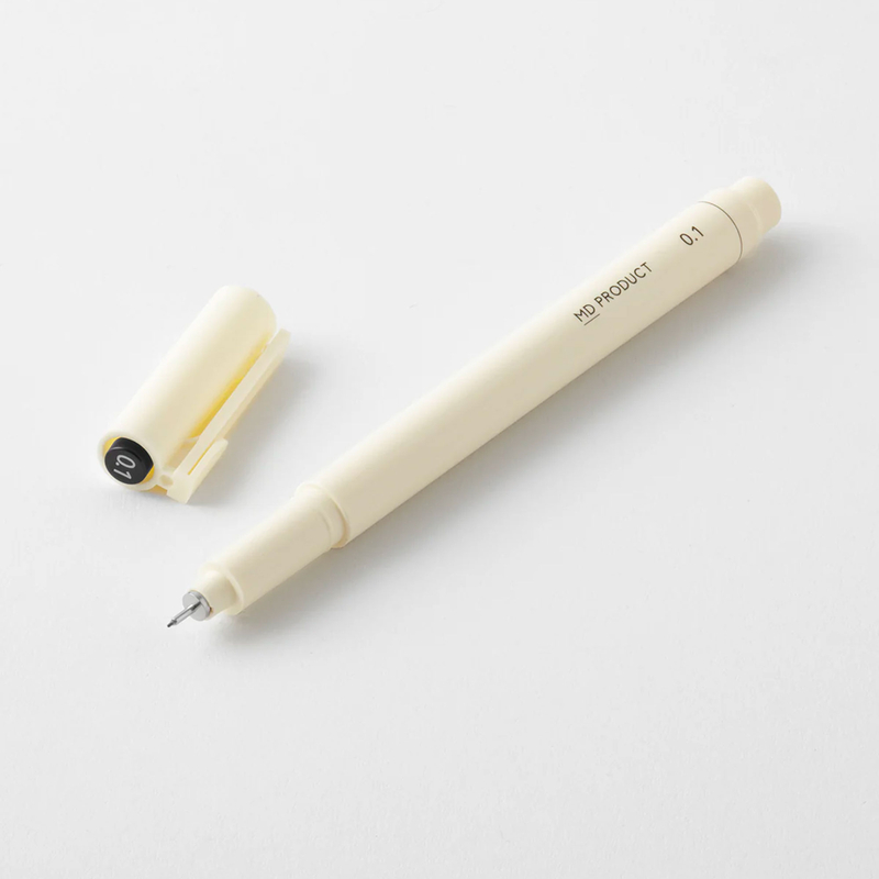 MD Paper MD Drawing Pen 0.1 mm Black