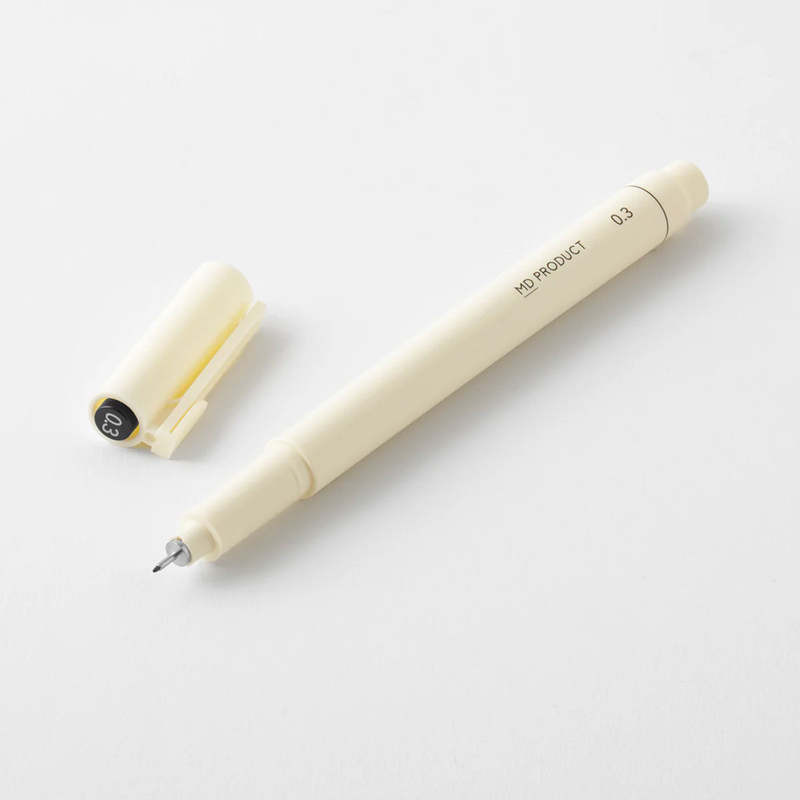 MD Paper MD Drawing Pen 0.3 mm Black