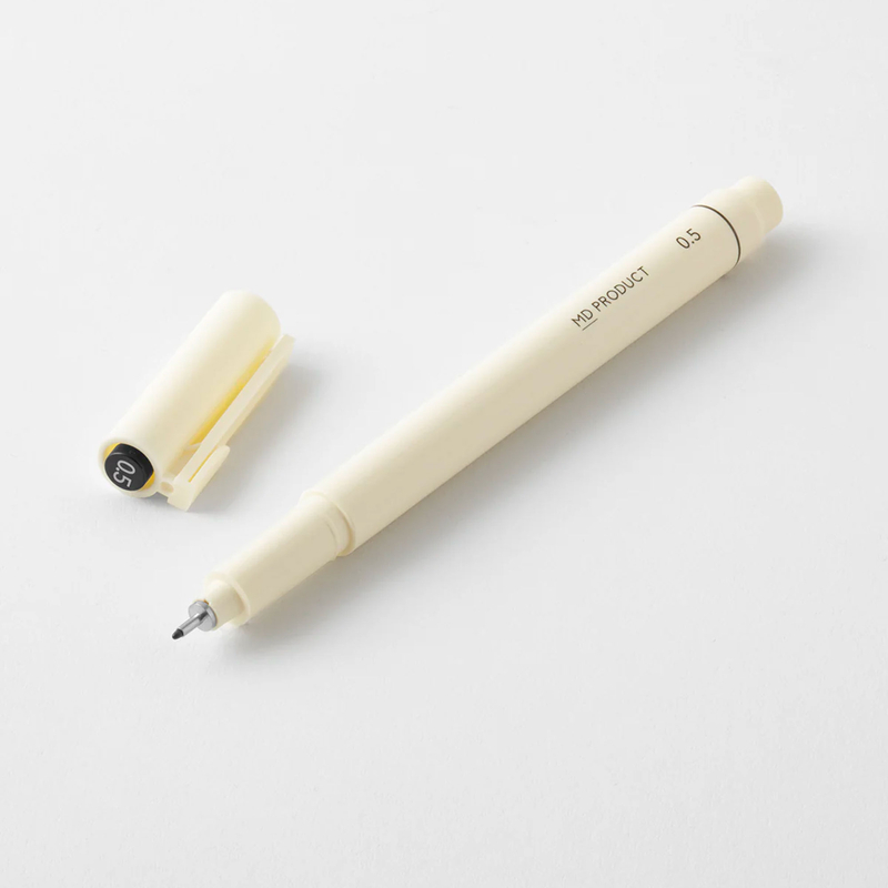 MD Paper MD Drawing Pen 0.5 mm Black