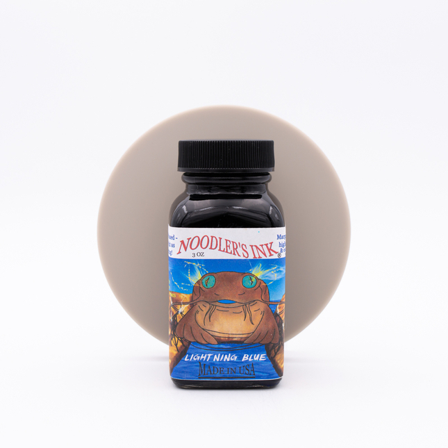 Noodler's Lightening Blue HL Ink Bottle 3 oz