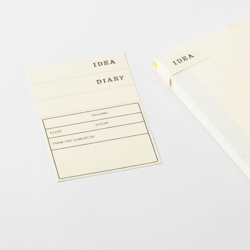 MD Paper Md Paper Notebook A6 Dot