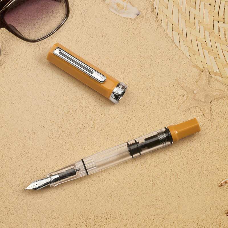TWSBI Twsbi Eco Penna Stilografica Bahama Yellow