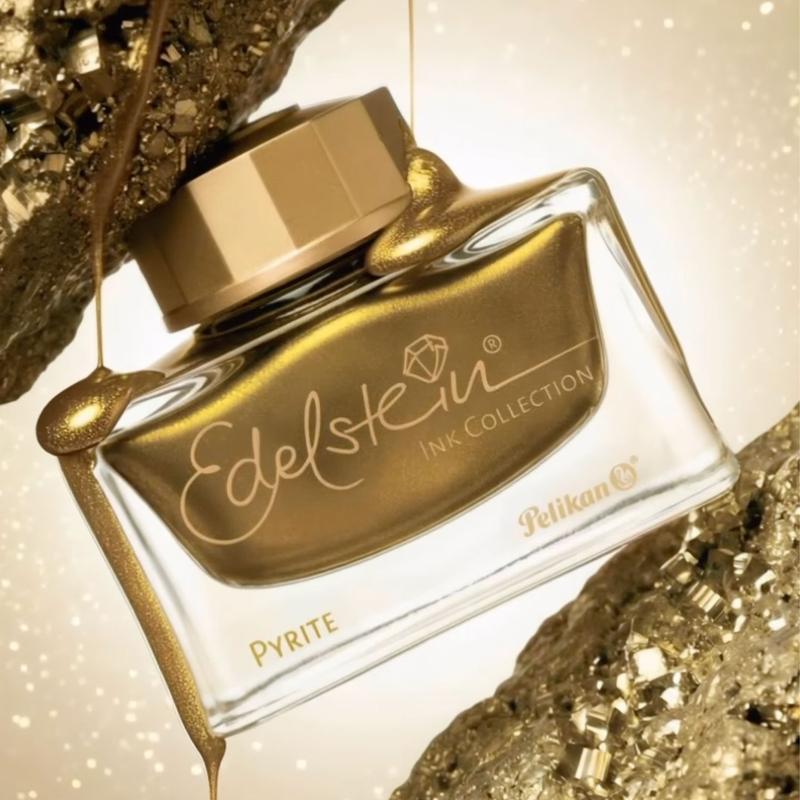 Pelikan Pelikan Edelstein Pyrite Inchiostro 50 ml Edizione Speciale 2026