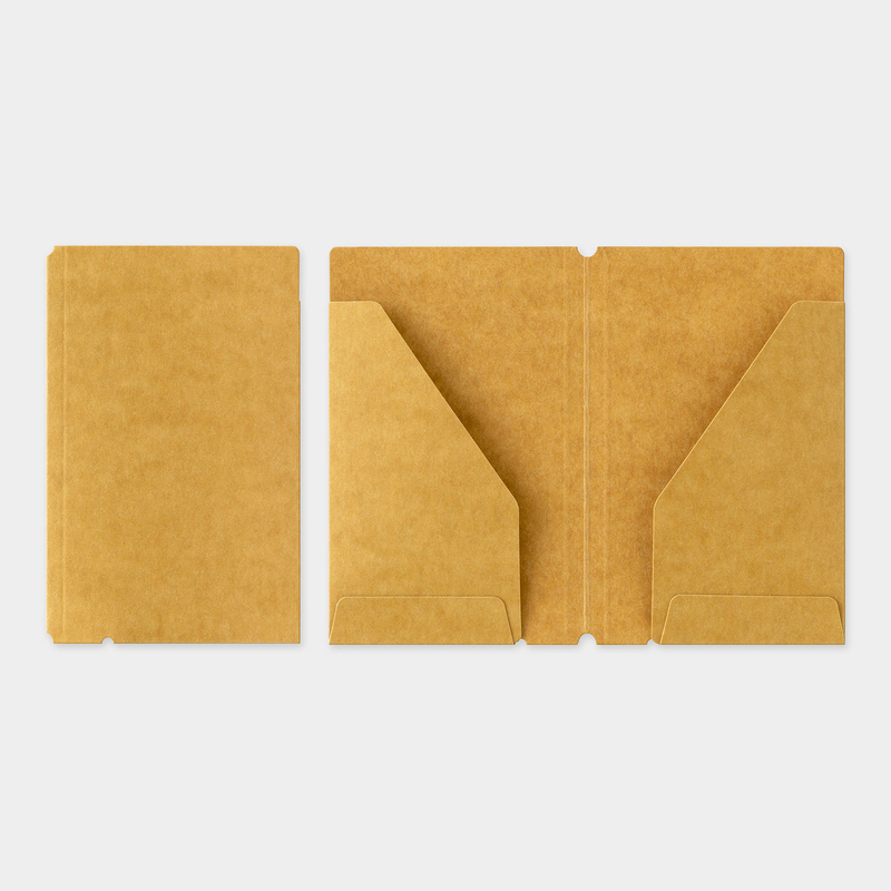 Traveler's Company Traveler's Notebook Card Size 20th Anniversary Set Marrone