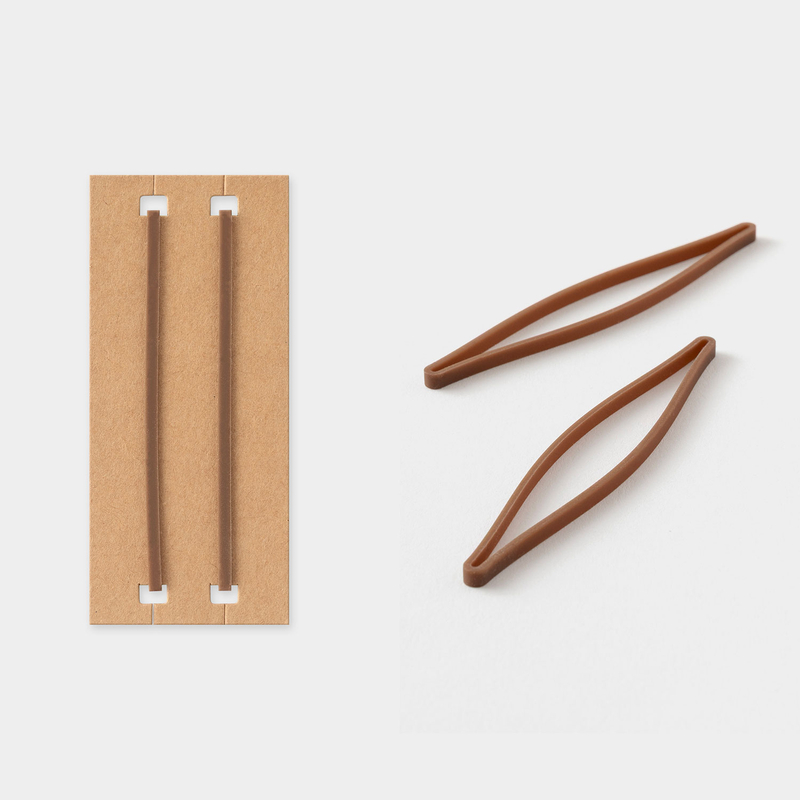 Traveler's Company Traveler's Notebook Card Size 20th Anniversary Set Marrone