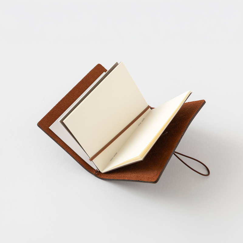 Traveler's Company Traveler's Notebook Card Size 20th Anniversary Set Brown