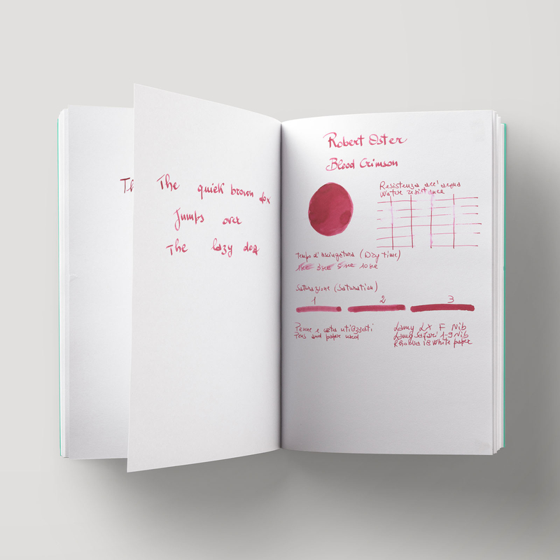 Robert Oster Blood Crimson Ink Bottle 50 ml