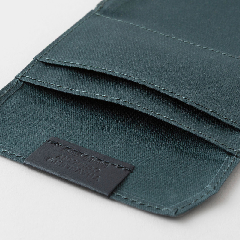 Traveler's Company Traveler's Notebook Card Size 20th Anniversary Set Black