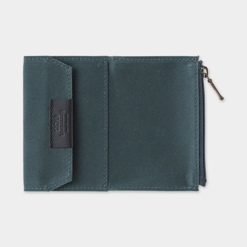 Traveler's Company Traveler's Notebook Card Size 20th Anniversary Set Nero