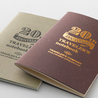 Traveler's Company Traveler's Notebook Card Size 20th Anniversary Set Black