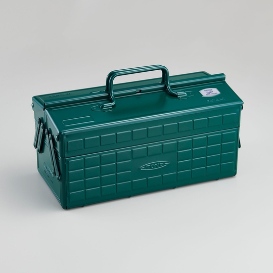 Toyo Steel ST-350 Cantilever Toolbox Antique Green