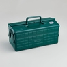 Toyo Steel Toyo Steel ST-350 Cantilever Toolbox Antique Green